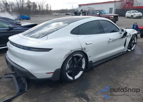 2020 Porsche Taycan 4S z USA, uszkodzony, nr VIN WP0AB2Y12LSA50093